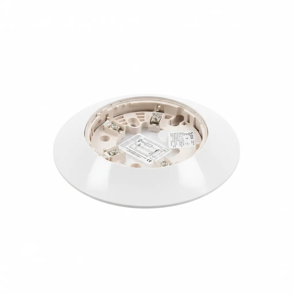 [63-1054] Base, 6" (no isolator version) system sensor