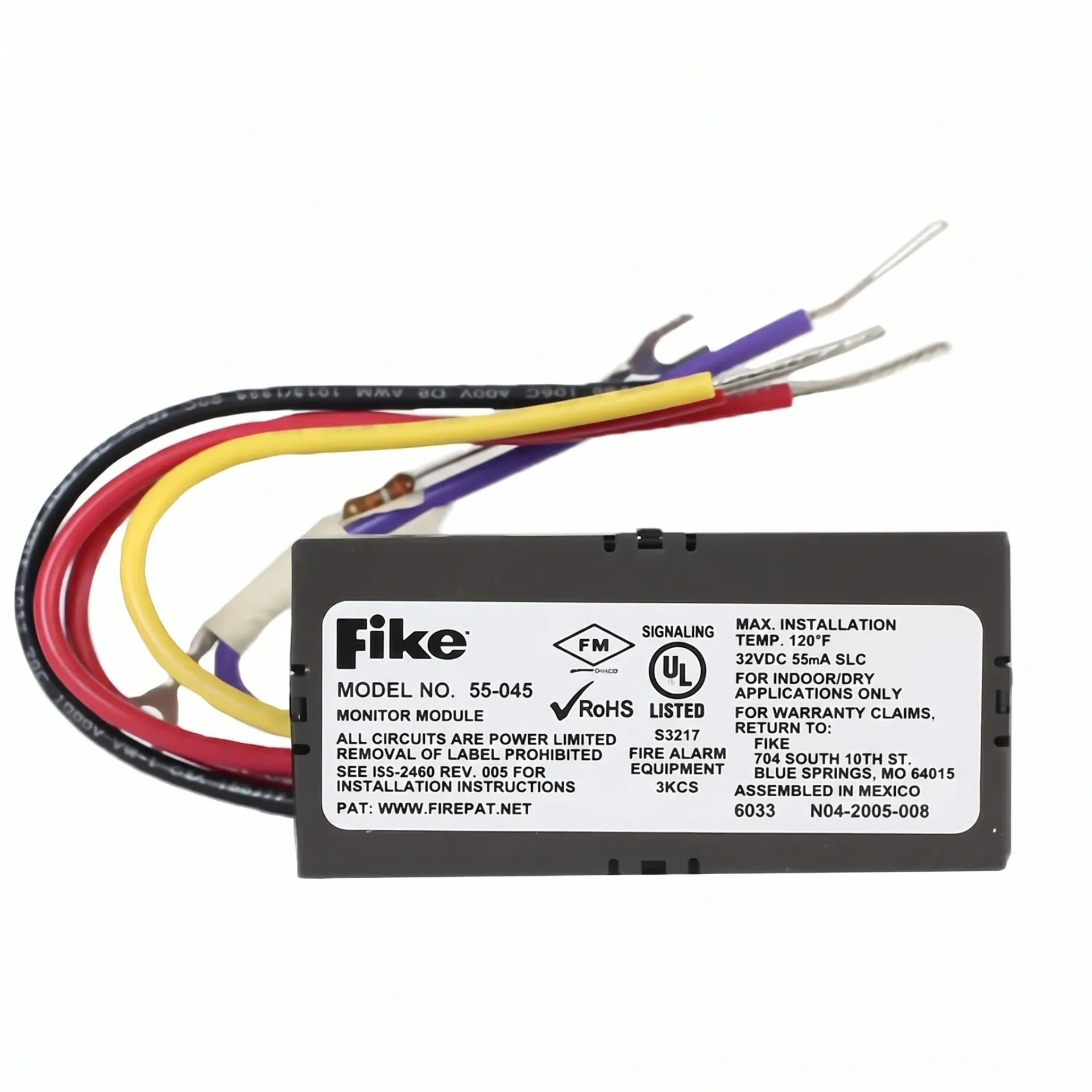 Mini Módulo Monitor -Fike