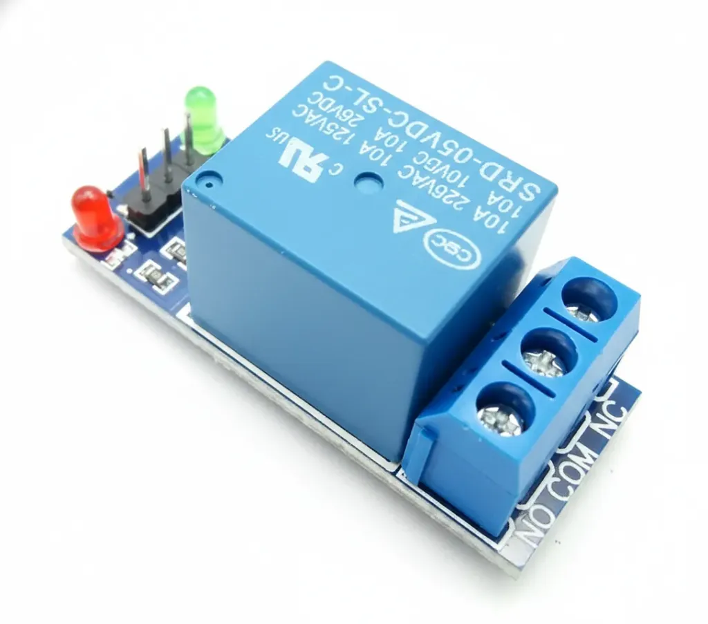 Module, relay system sensor