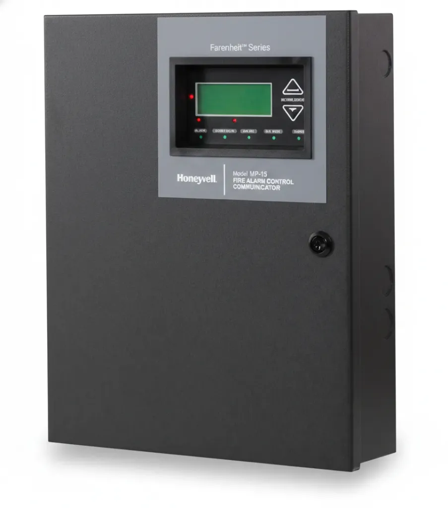 FARENHYT 75PT ADDRESSABLE FIRE PANEL - BLACK CABINET