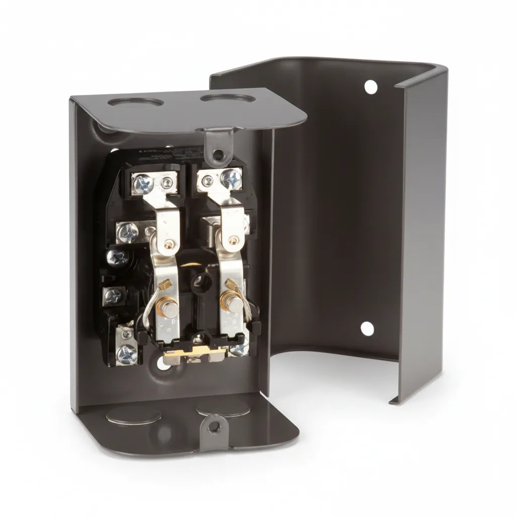 [MR-199X-13C] RELAY, DPDT, 24VDC, METAL ENCLOSURE