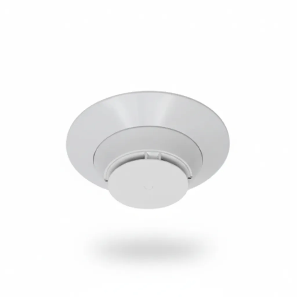 Detector de humo fotoeléctrico direccionable de bajo perfil; blanco; solo LiteSpeed; incluye base