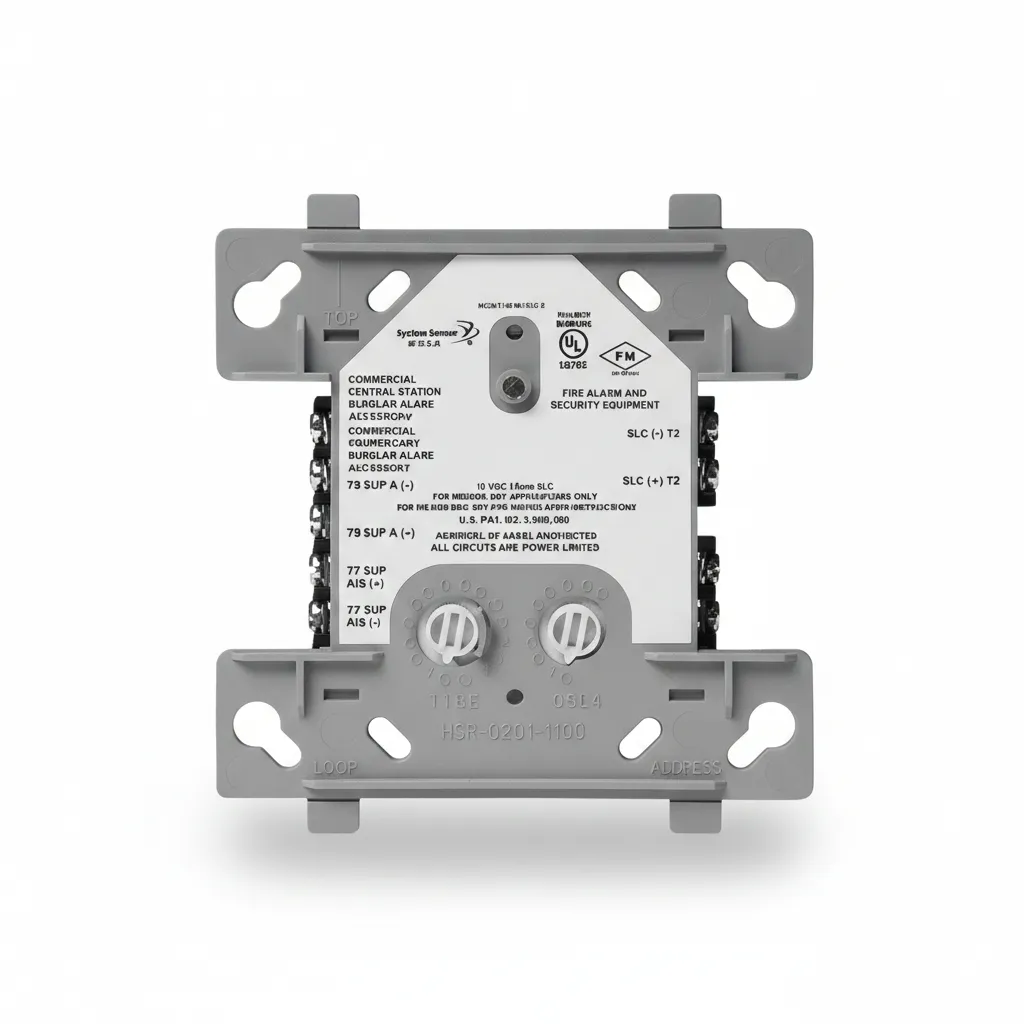 Igual al MMF-300, con un circuito de inicio de dispositivo (IDC) adicional Estilo B/D (Clase A/B)