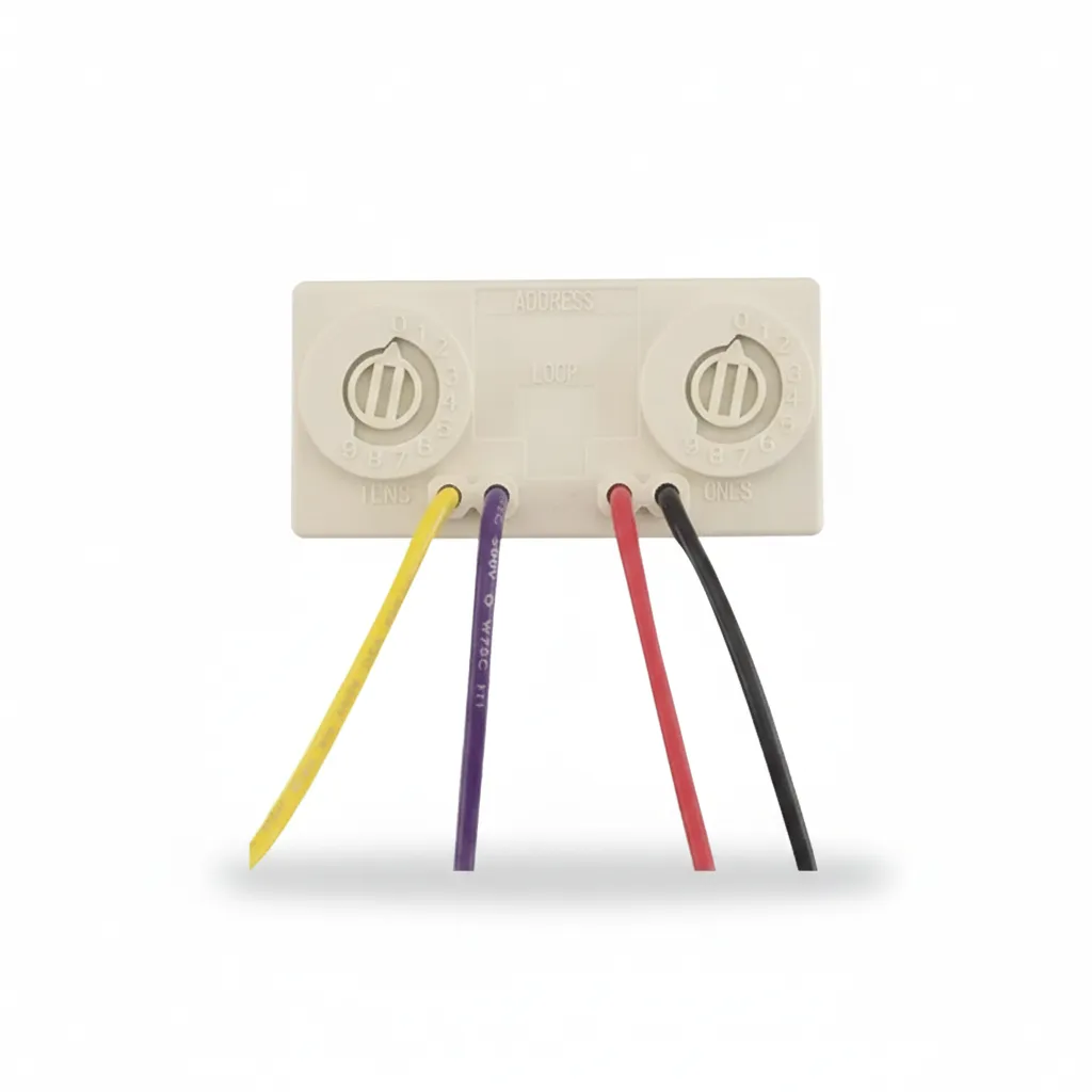 ADDRESSABLE MINI-MONITOR MODULE, ONE STYLE B (CLASS B) INITIATING DEVICE CIRCUIT FOR MONITORING N/O CONTACT DEVICES, DOES NOT INCLUDE A POLLING LED