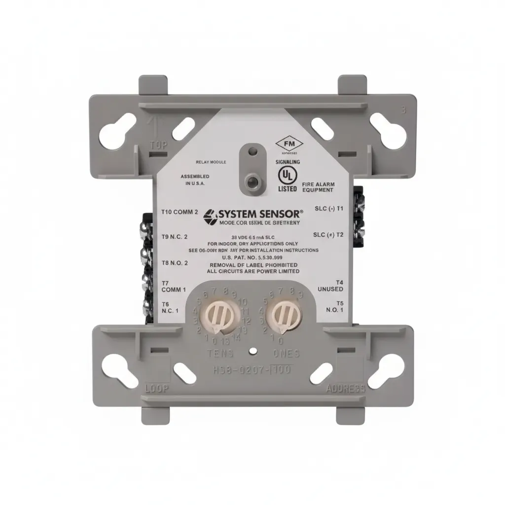 [CRF-300] Módulo de relevador direccionable - con dos relevadores Forma-C integrados