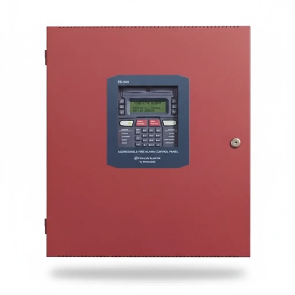 [ES-50X] Panel de control de alarma contra incendios direccionable ES-50X con comunicador