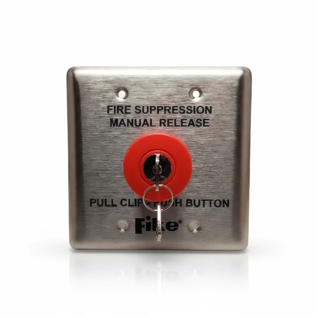 Switch assembly, manual release 22mm