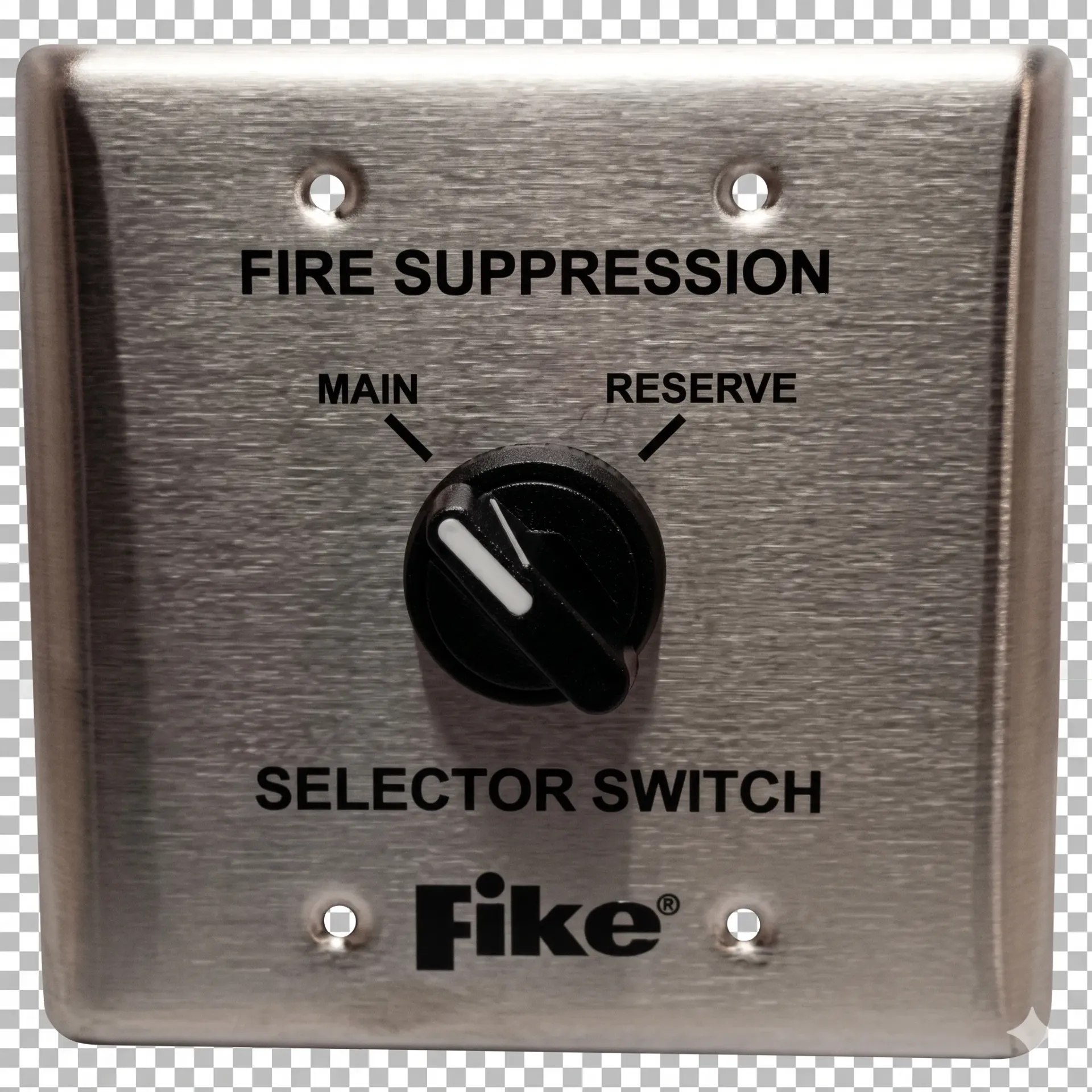 Main-Reserve Switch Assembly