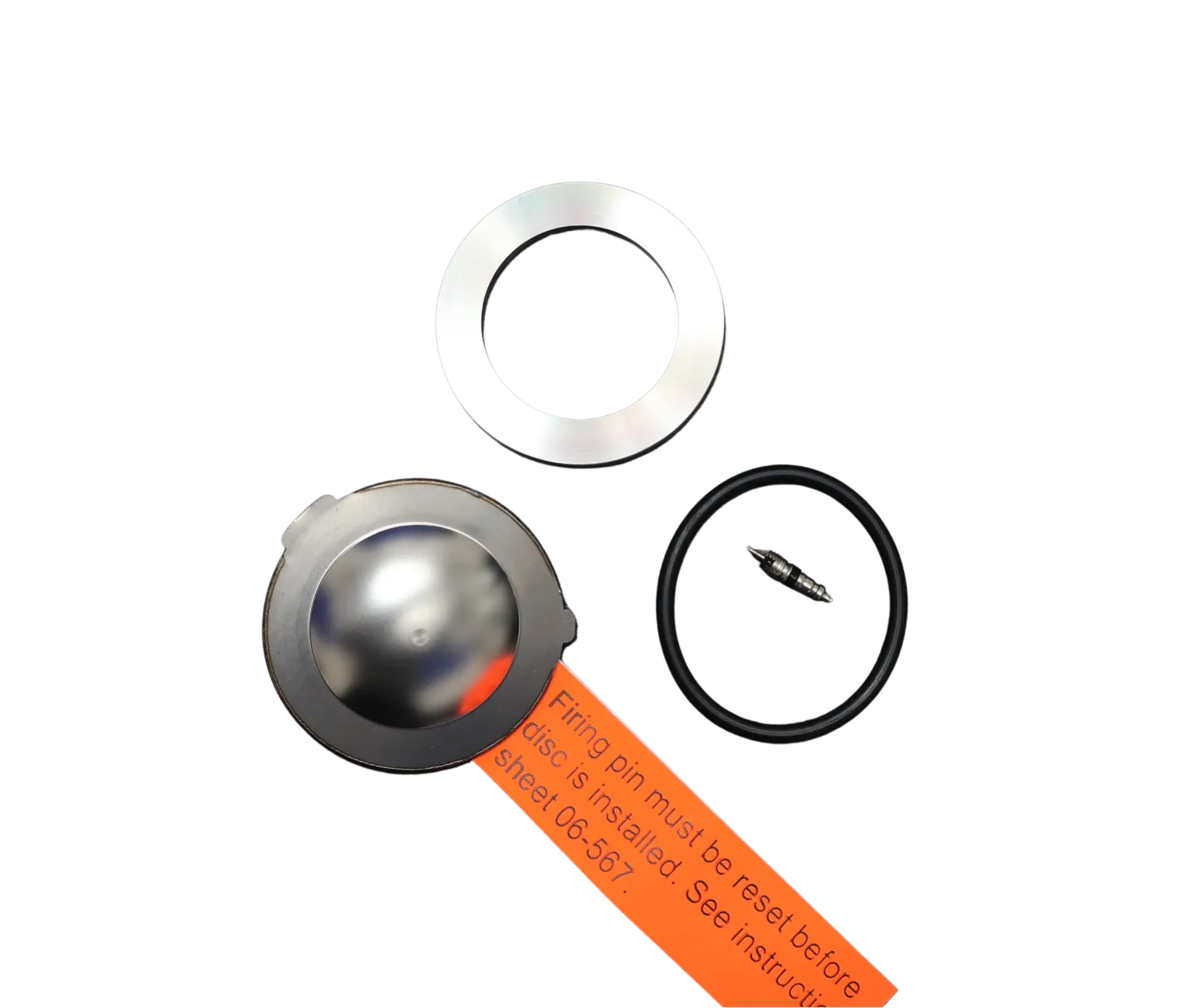 [85-047] Kit de recarga para 1 válvula de impulso sistema 360 psi