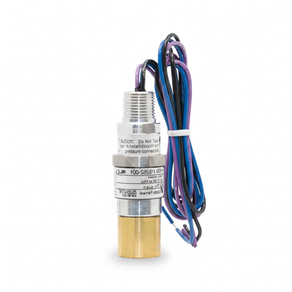 Low pressure switch (lps) iv container set point 280-296 psi, for ecaro-25/fm-200