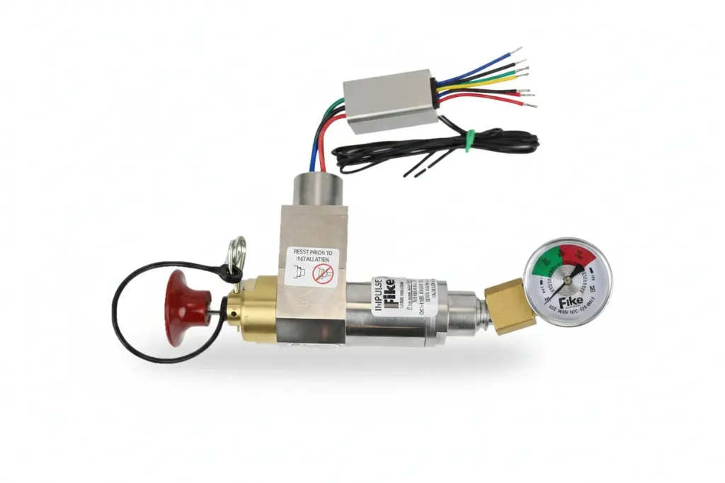 Kit completo de operador de válvula de impulso (ivo) para sf 1230