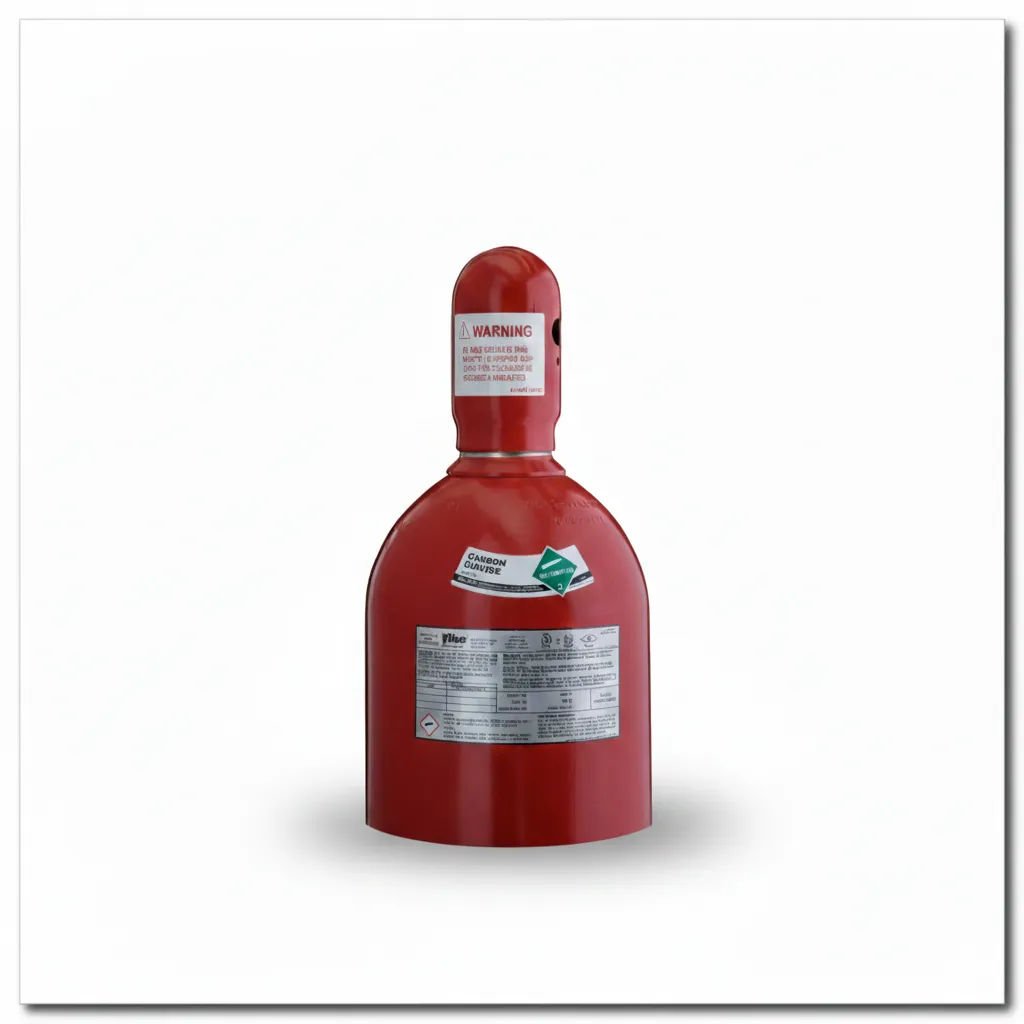 Cilindro de CO2 de 100 lb