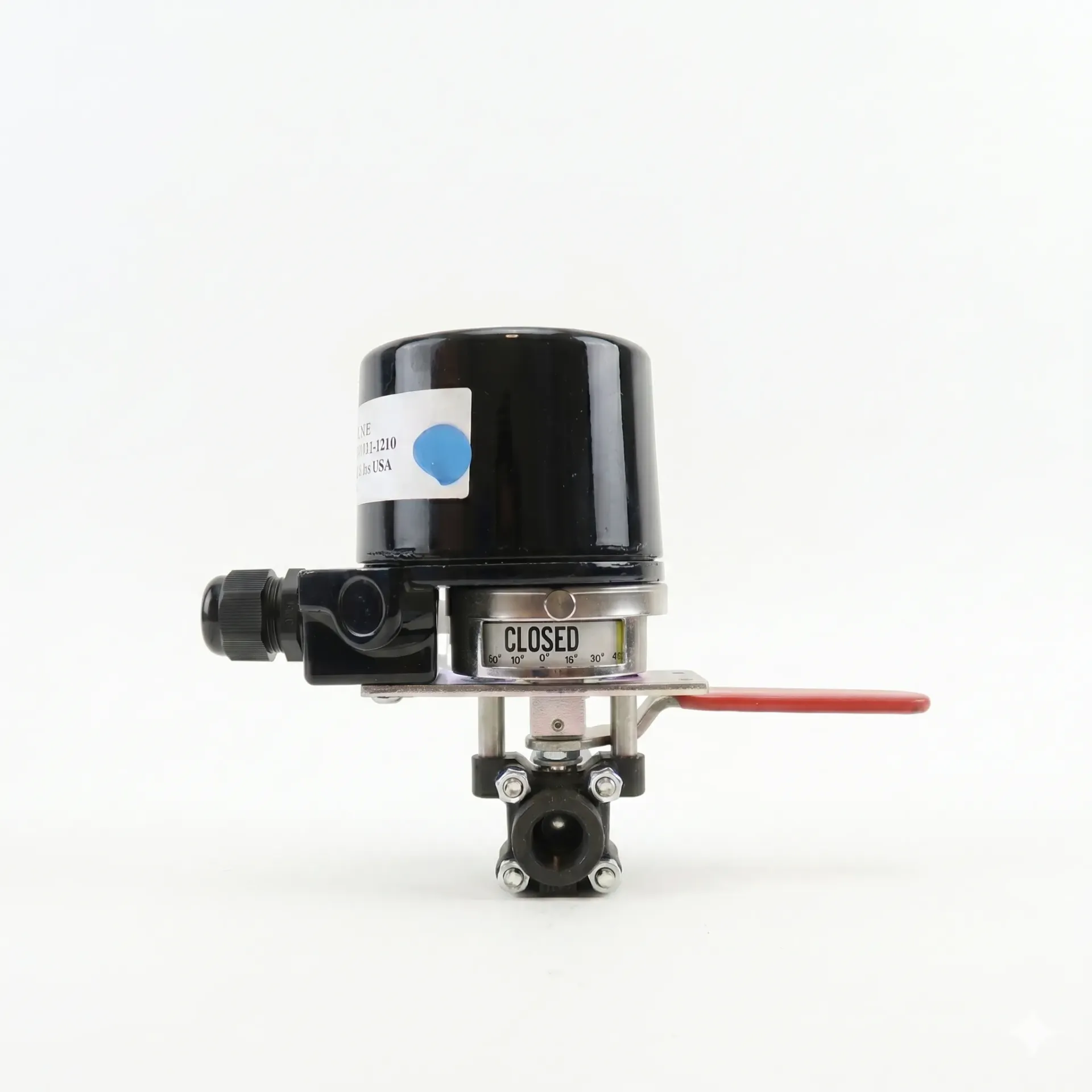 [C02-1210] Válvula de parada/mantenimiento de 1"