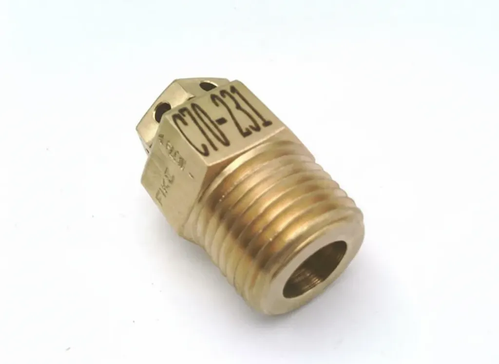 [C70-231] Safety disc outlet assy co2 2400 to 2800 psig