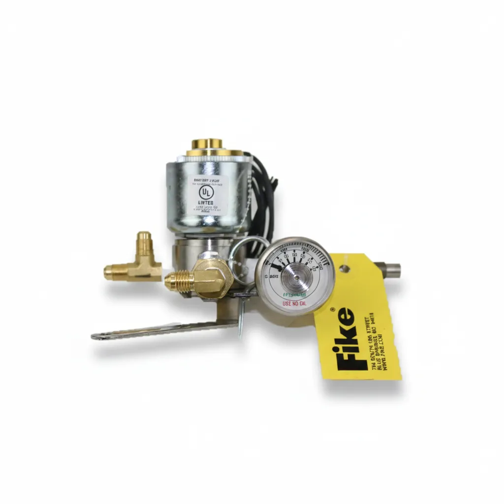 [C85-115] Actuator assy 12vdc co2 valve with gauge