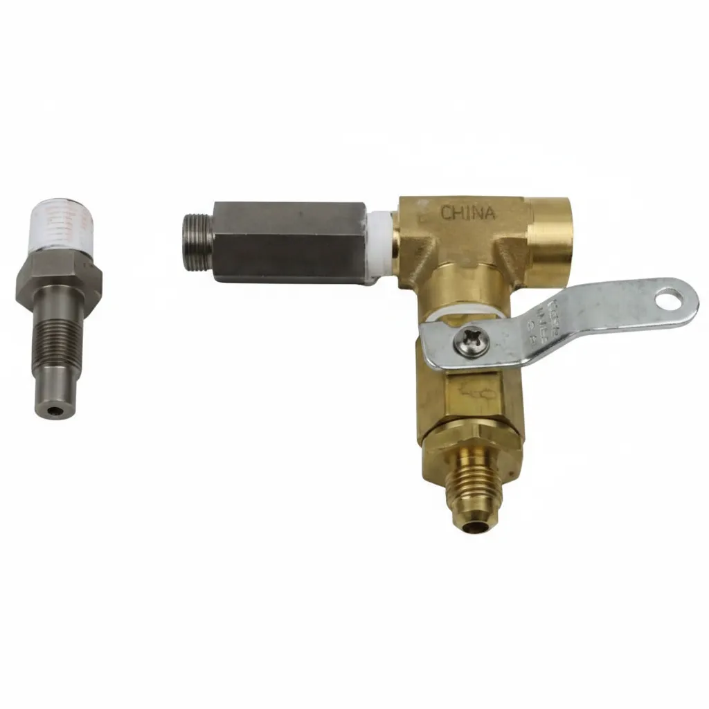 [C70-227] Ensamble de adaptador de llenado para válvula bv