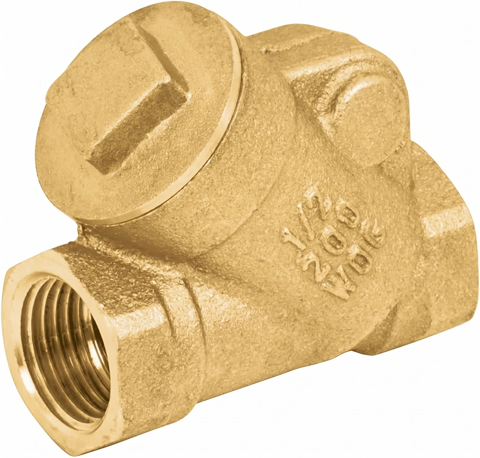 Válvula de Check de 3/4"