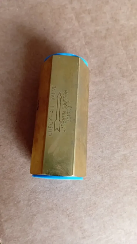 [C02-1204] Válvula de Check de 3/4"