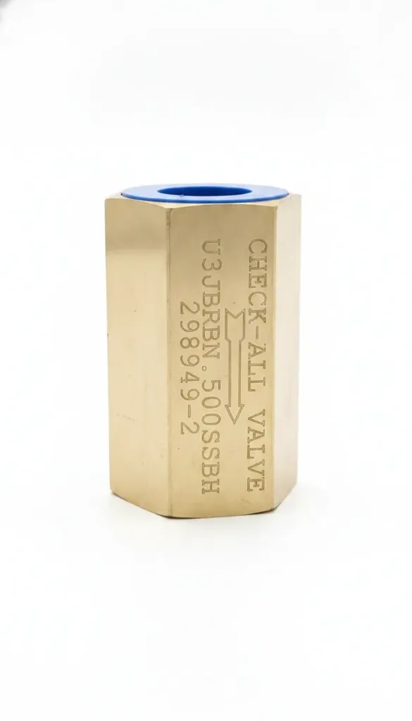 [C02-1207] Válvula de Check de 2"