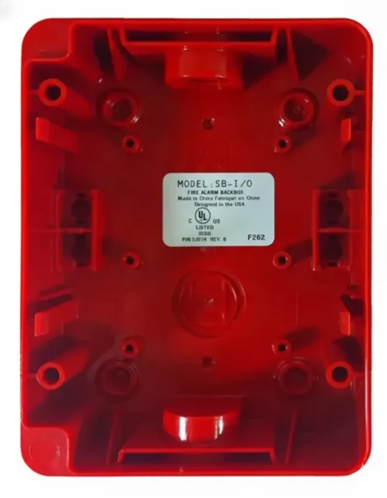 [SB-I/O] SURFACE MOUNT BACKBOX FOR INDOOR OR OUTDOOR (UL LISTED) APPLICATIONS.   SHIPPED WITH THE BG-12LOB,