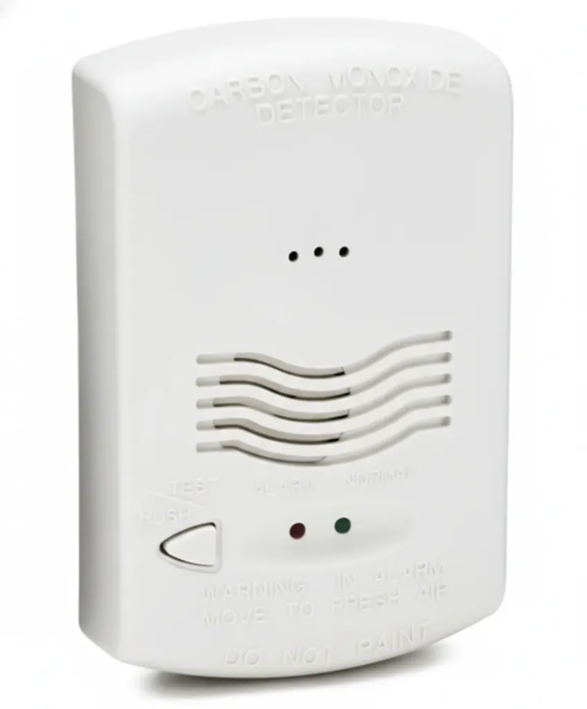 [CO1224T] Conventional Carbon Monoxide Detector, 12/24 VDC, with sounder and trouble relay with test function; UL2075 listed