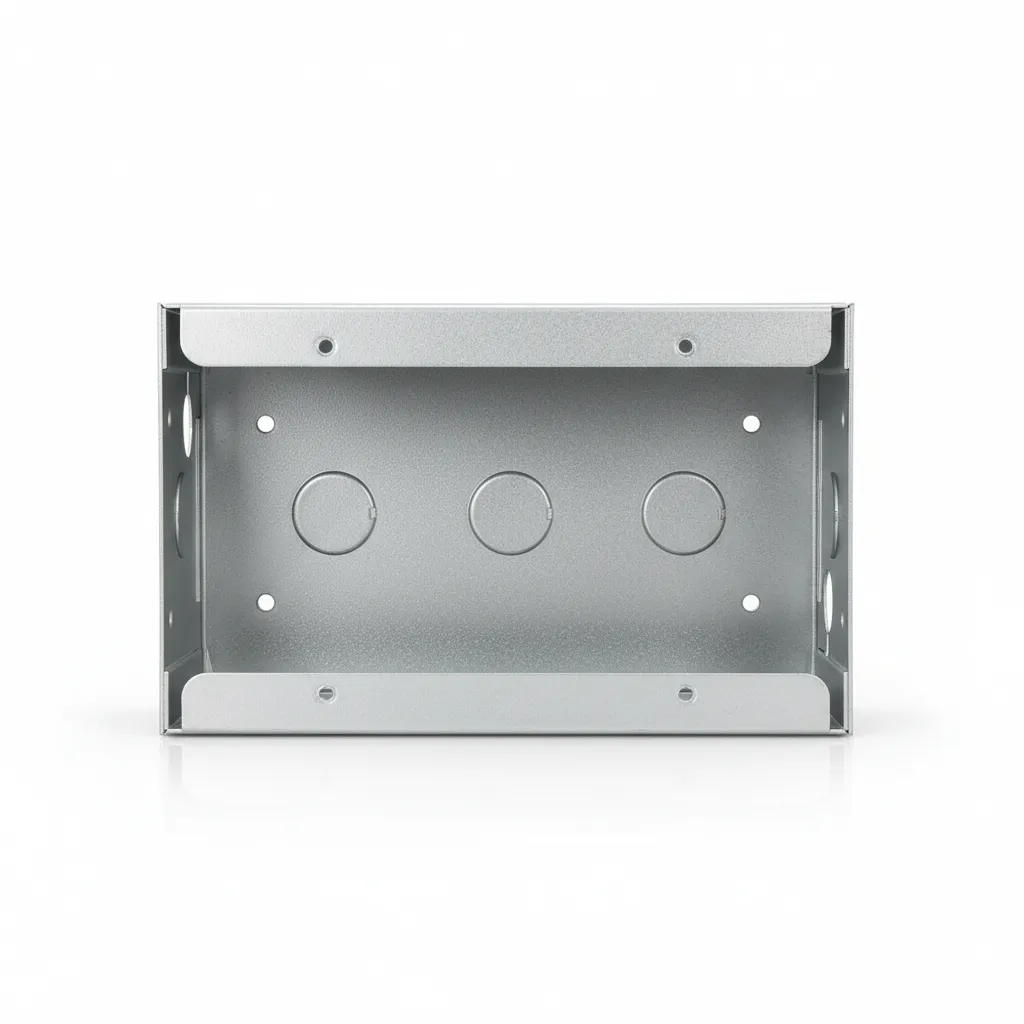 SURFACE MOUNT BACKBOX  FOR LCD-80F