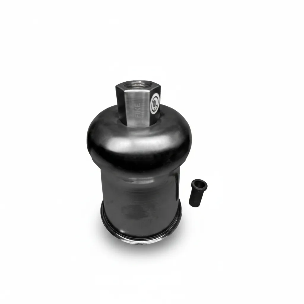 Co2 discharge nozzle, dn 15 (nps 1/2), fnpt, "s" type, nozzle, brass