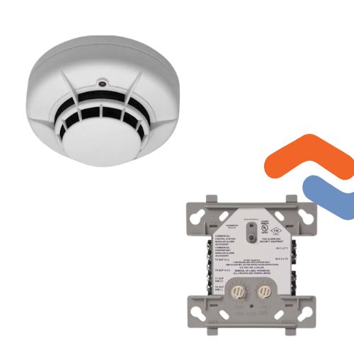 Dispositivos direccionables Fire-Lite SD-355 H365 BG-12L