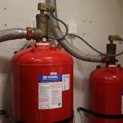 Cilindro FM-200 HFC-227ea recarga