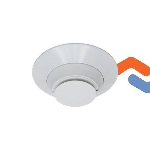 Dispositivos Silent Knight SD505 detector humo direccionable